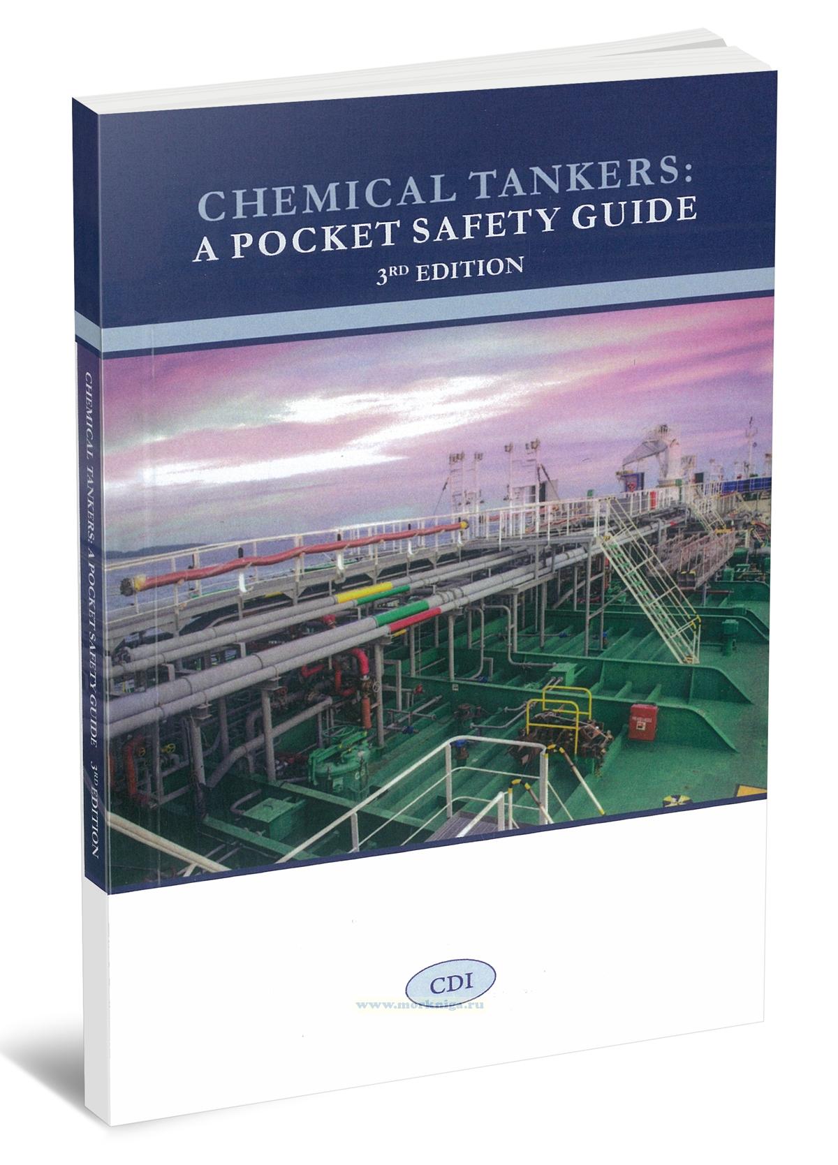Chemical Tankers – A Pocket Safety Guide/Химические танкеры - карманный справочник по безопасности