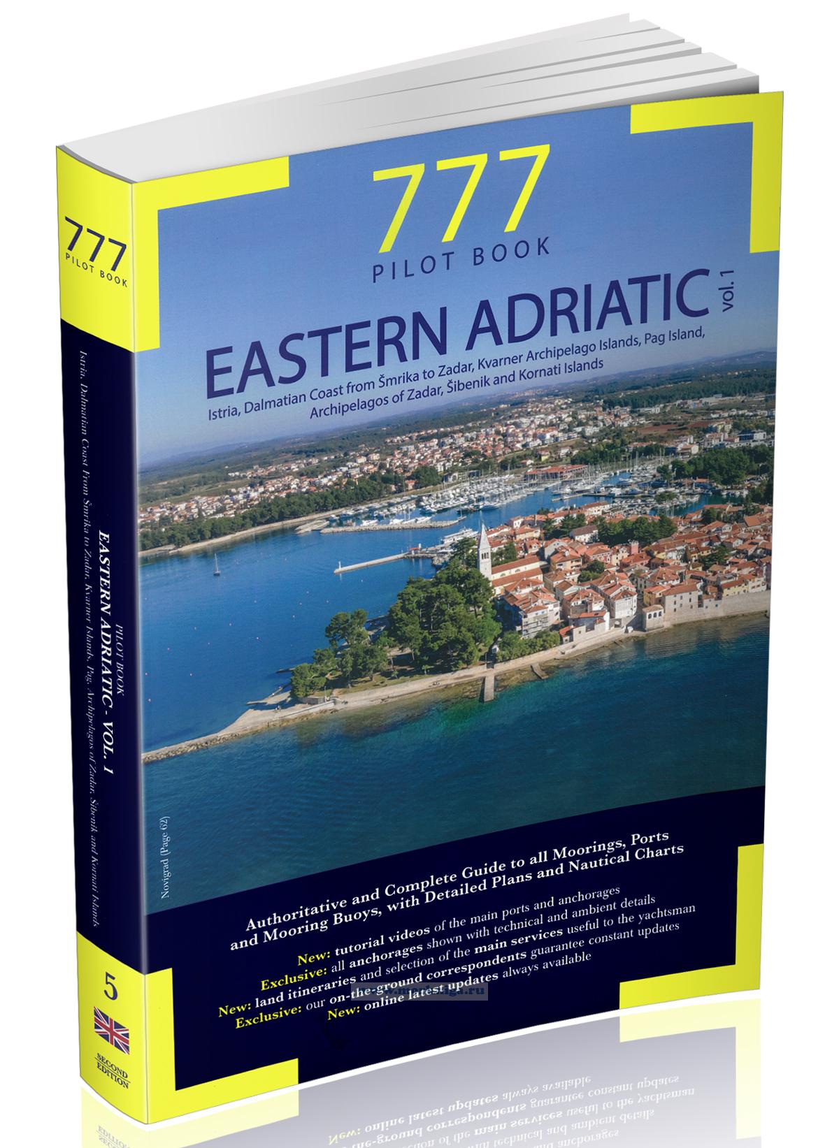 777 Pilot Book Eastern Adriatic. Vol. 1