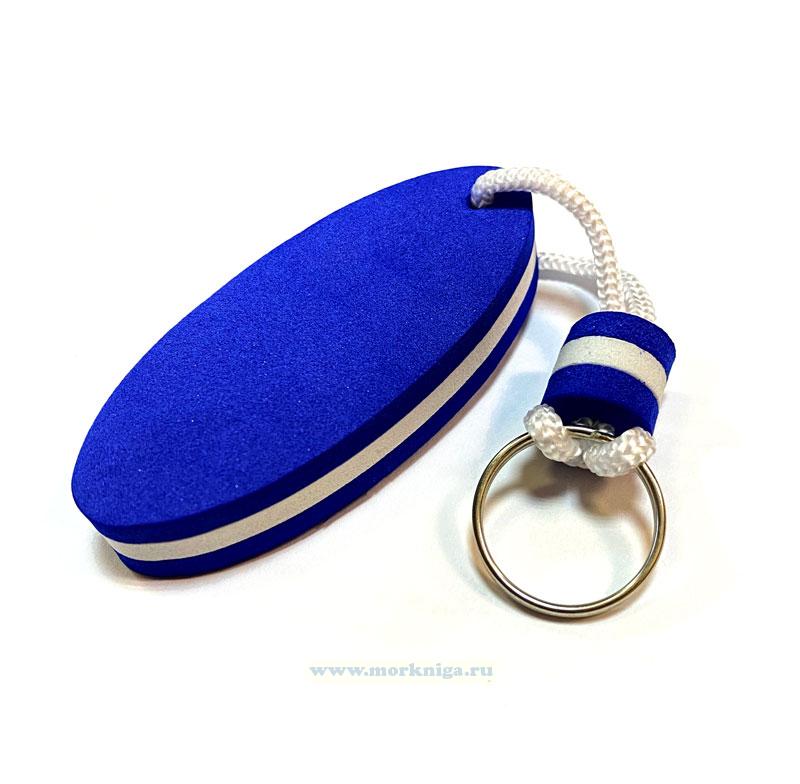 Фигурный брелок-поплавок для ключей (8 х 3,5 + 8,5 см, доска для серфинга)