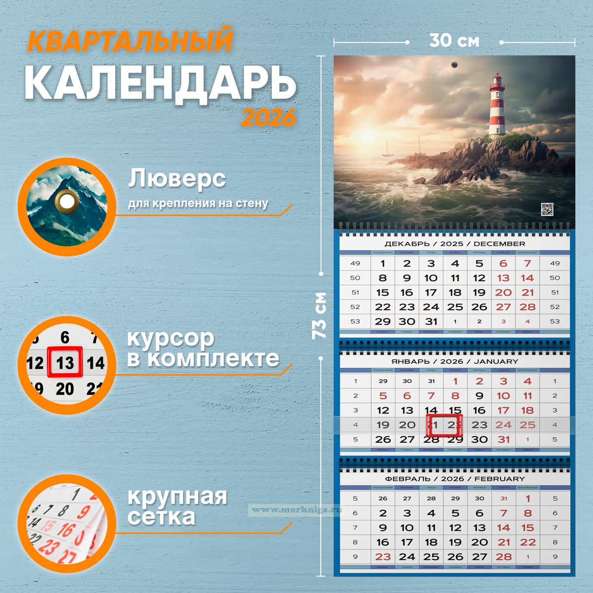 Календарь квартальный 