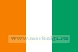 Флаг Кот-д`Ивуара судовой
