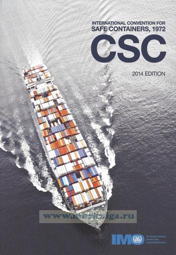 International convention for safe containers, 1972. CSC. 2014 edition