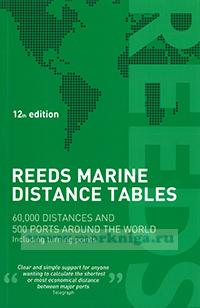 Reeds marine distance tables (12th edition). 60.000 distances and 500 ports around the world