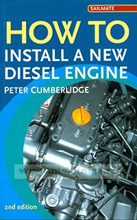 How to install a new diesel engine.Как установить новый дизельный двигатель