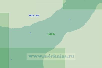12006 Горло Белого моря (Масштаб 1:200 000)