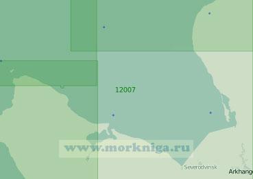 12007 Двинский залив (Масштаб 1:200 000)
