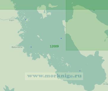 12009 Онежский залив (Масштаб 1:200 000)