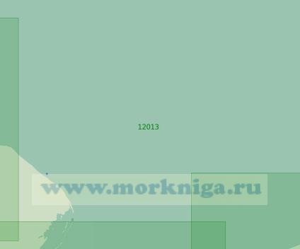 12013 От острова Колгуев до маяка Ходовариха (Масштаб 1:200 000)