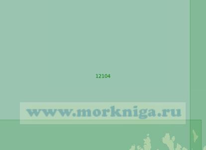 12104 Район к северу от отмели Фуглёйбанкен (Масштаб 1:200 000)