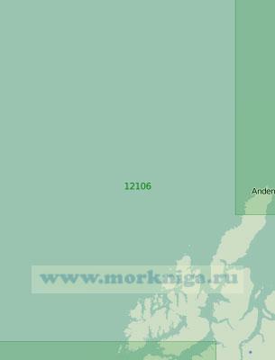 12106 От острова Аннёйа до острова Хадселёйа (Масштаб 1:200 000)