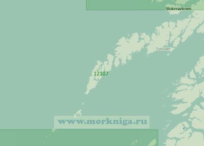 12107 Лофотенские острова (Масштаб 1:200 000)