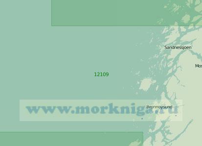 12109 От островов Склинна до островов Трена (Масштаб 1:200 000)