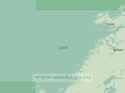 12110 От островов Склинна до островов Сула (Масштаб 1:200 000)