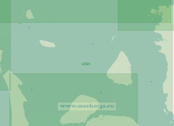 12321 От полуострова Явай до острова Диксон (Масштаб 1:200 000)