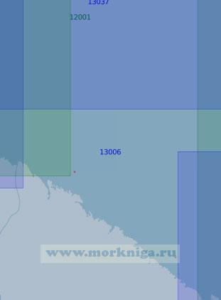 13006 От островов Вороньи Лудки до острова Харлов (Масштаб 1:100 000)