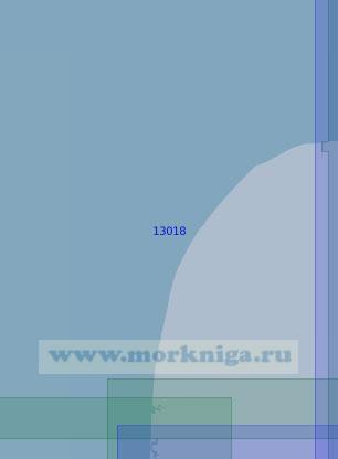 13018 Северо-западная часть острова Колгуев (Масштаб 1:100 000)
