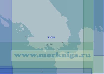13316 Пролив Югорский Шар и подходы к нему (Масштаб 1:100 000)