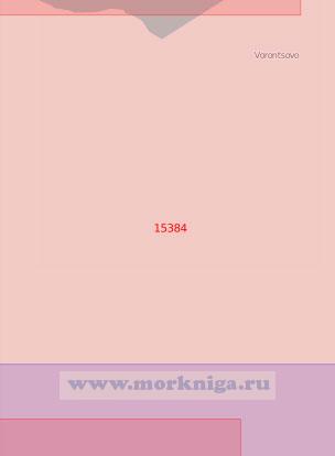 15384 От реки Гольчиха до мыса Дорофеевский (Масштаб 1:50 000)