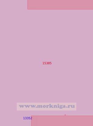 15385 От мыса Дорофеевский до реки Яковлева (Масштаб 1:50 000)