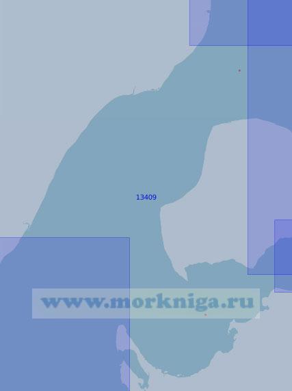 13409 От мыса Астрономический до мыса Кульча с бухтой Кожевникова (Масштаб 1:100 000)