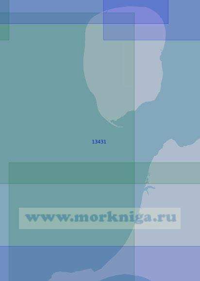 13431 Пролив Этерикан с подходами (Масштаб 1:100 000)
