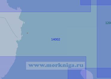 14002 От мыса Орлов-Терский Толстый до острова Моржовец (Масштаб 1:100 000)