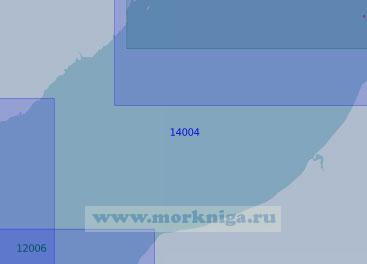 14004 Средняя часть горла Белого моря (Масштаб 1:100 000)