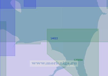 14022 От острова Моржовец до реки Мезень (Масштаб 1:100 000)