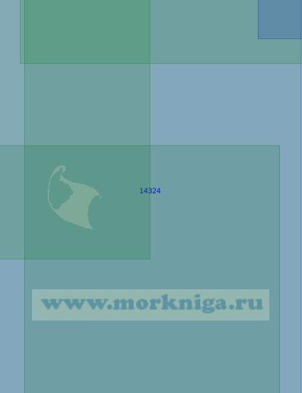 14324 Остров Свердрупа (Масштаб 1:100 000)