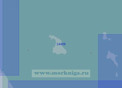 14409 Проливы Колымский и Мелехова (Масштаб 1:100 000)