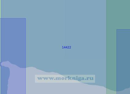 14422 От мыса Шелагский до острова Шалаурова (Масштаб 1:100 000)