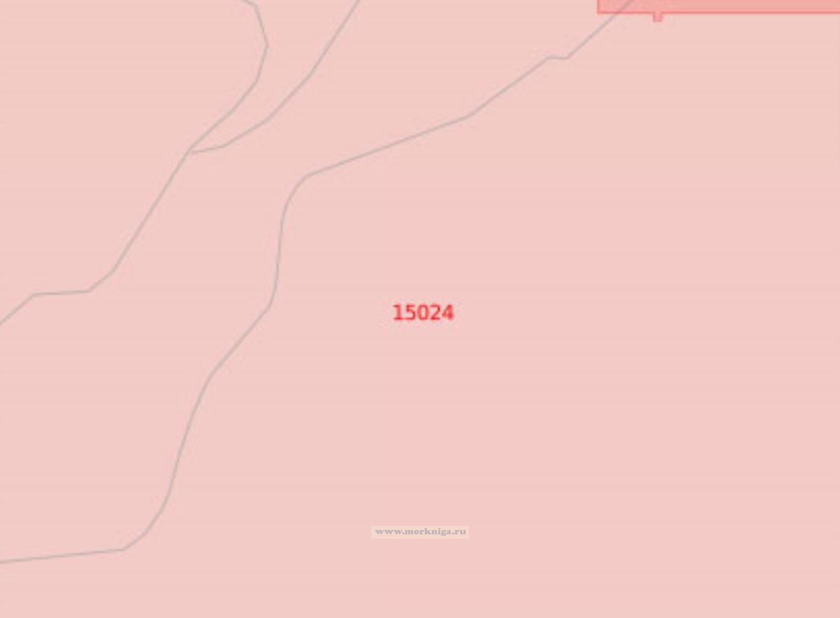 15024 От селения Осколково до порта Нарьян-Мар (Масштаб 1:50 000)