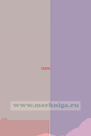15026 Главный фарватер. От буя Печорский до буя Северной мели (Масштаб 1: 50 000)