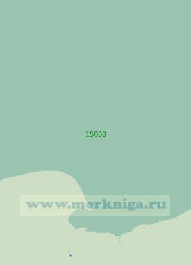 15038 Устье реки Ома с подходами (Масштаб 1:25 000)
