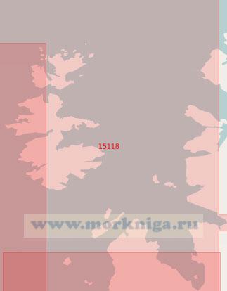 15118 Пролив Ролвсёйсуннет (Масштаб 1:50 000)