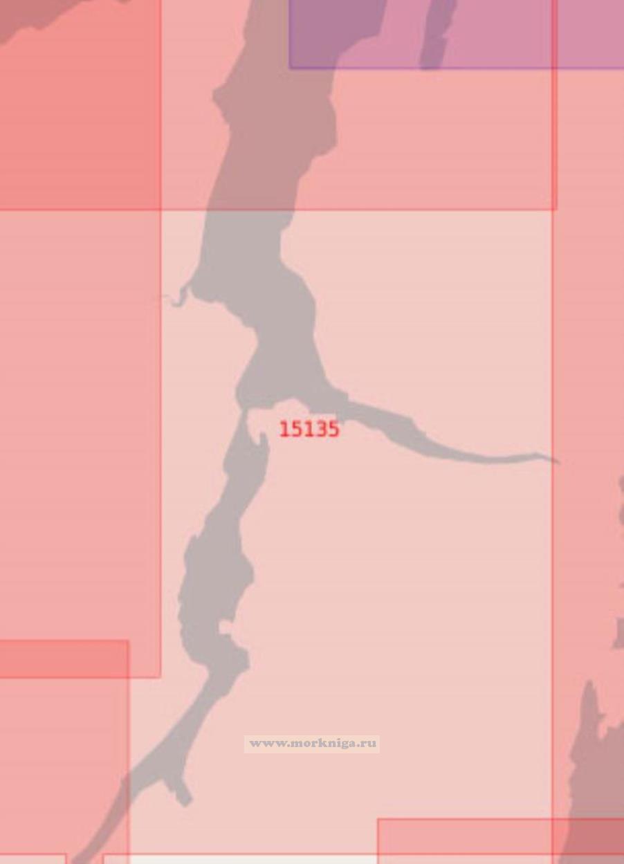 15135 Улльс-фьорд (Масштаб 1:50 000)