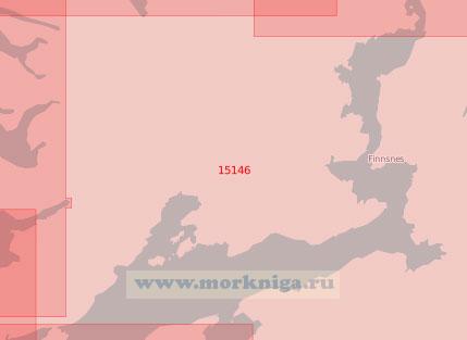 15146 Проливы Сульберг-фьорд и Йисуннет (Масштаб 1:50 000)