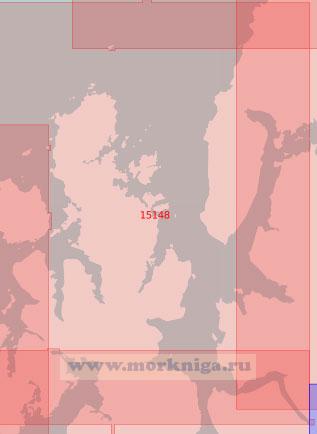 15148 Пролив Гавл-фьорд (Масштаб 1:50 000)
