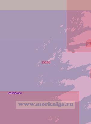 15163 От островов Карлсёйвер до острова Энгелёй (Масштаб 1:50 000)