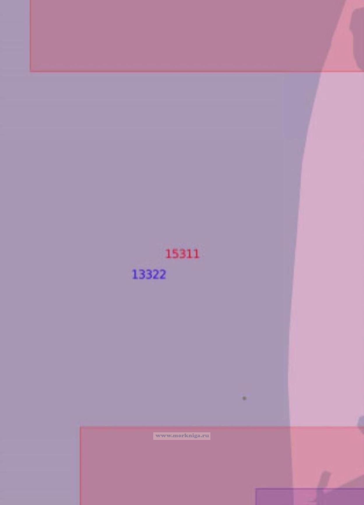 15311 От мыса Марресаля до реки Ябтояха (Масштаб 1:50 000)