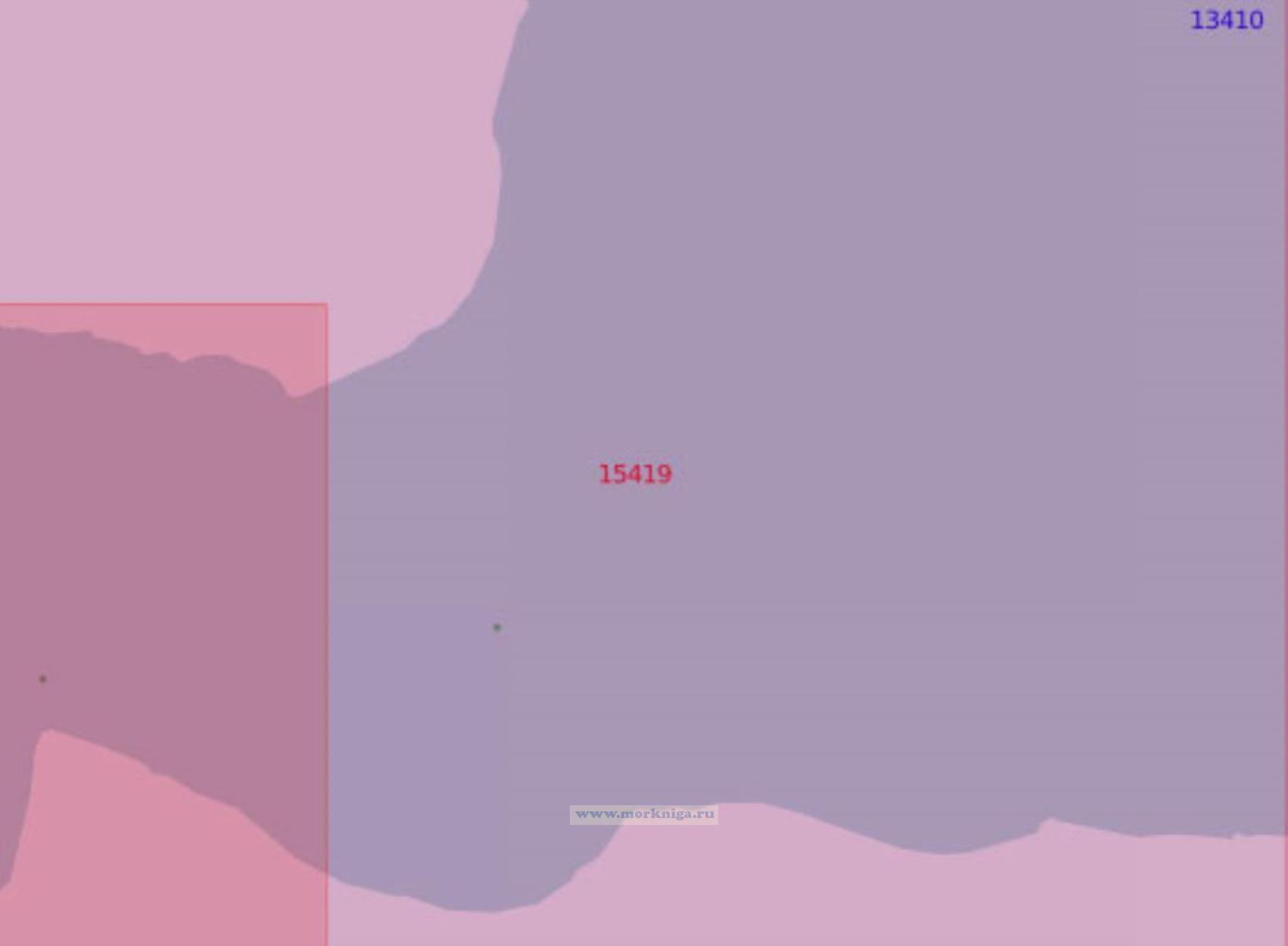 15419 Бар реки Хатанга с подходами (Масштаб 1:50 000)