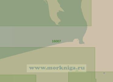 16007 От острова Мудьюгский до Чижовского рейда (Масштаб 1:25 000)