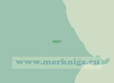 16027 Подходы к устью реки Несь (Масштаб 1:25 000)