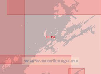 16109 От острова Хусёй до острова Линесёйа (Масштаб 1:50 000)