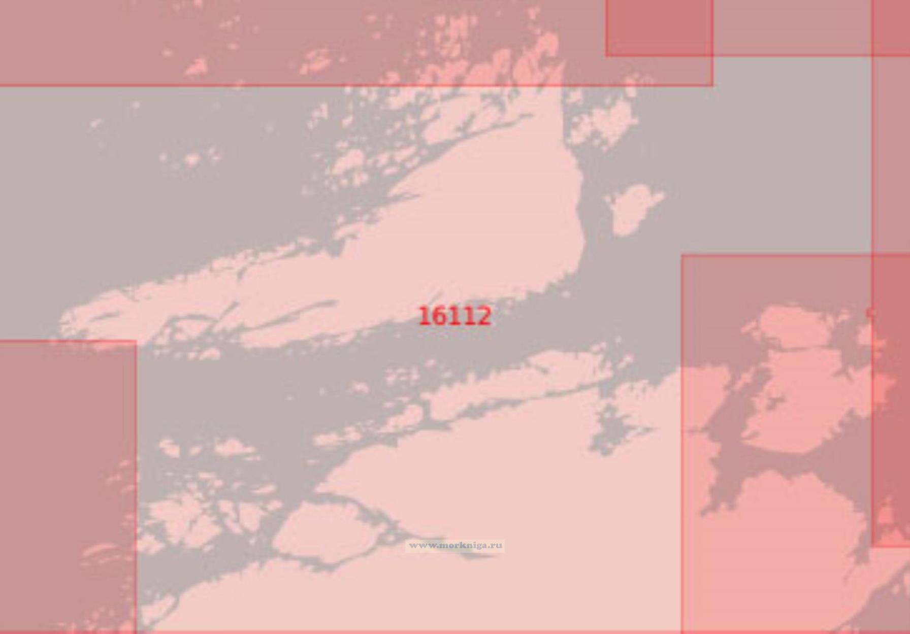 16112 Пролив Фрёй-фьорд (Масштаб 1:50 000)