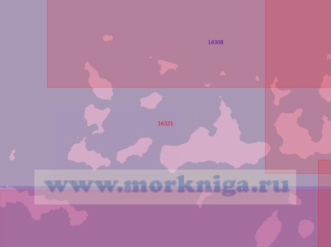 16321 Острова Цивольки (Масштаб 1:50 000)
