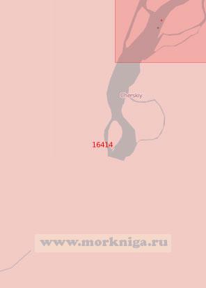 16414 От мыса Колымская Стрелка до поселка Нижнеколымск (Масштаб 1:50 000)