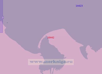 16442 Залив Аачим (Масштаб 1:50 000)