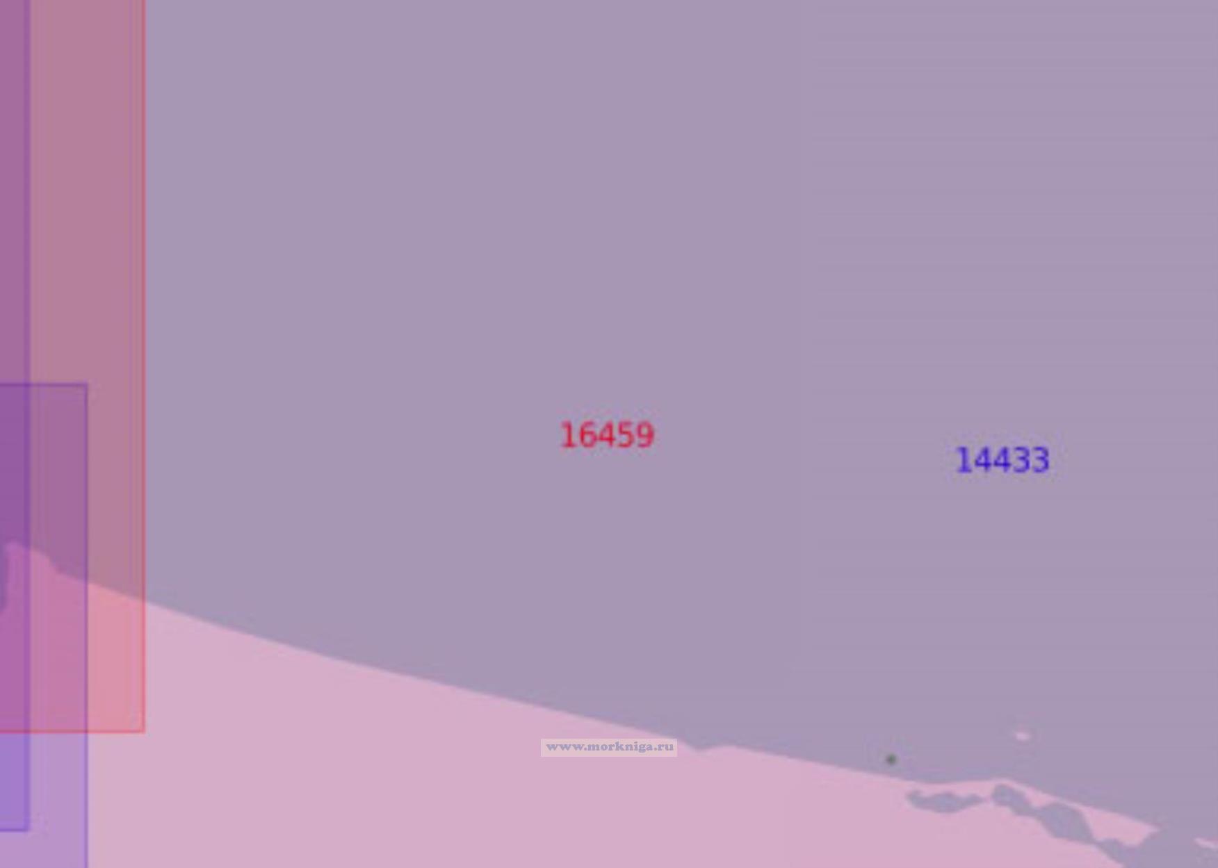 16459 От мыса Джэнрэтлен до острова Идлидля (Масштаб 1:50 000)