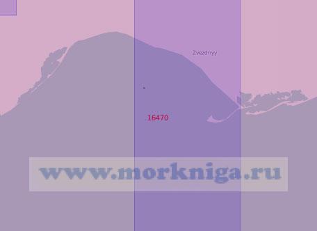 16470 Залив Красина с подходами (Масштаб 1:50 000)